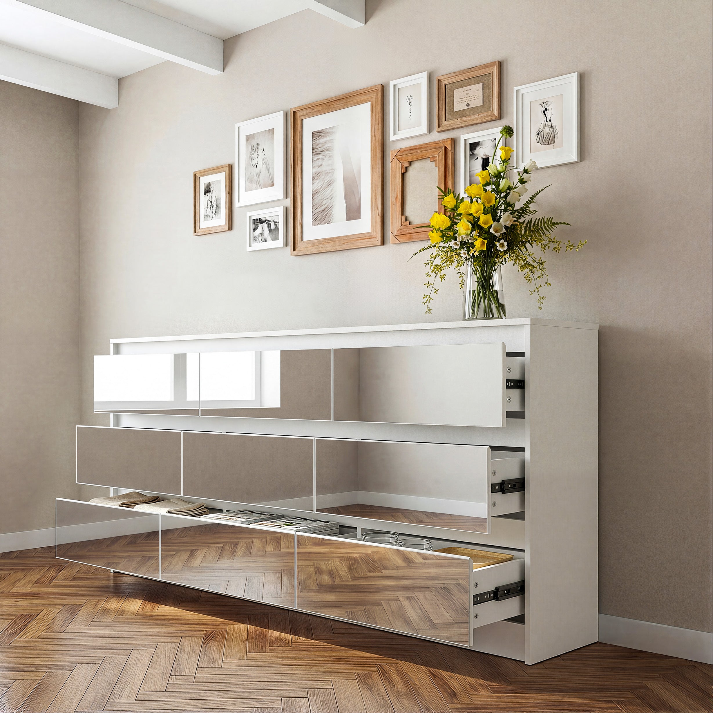 #Color_White/Mirrors