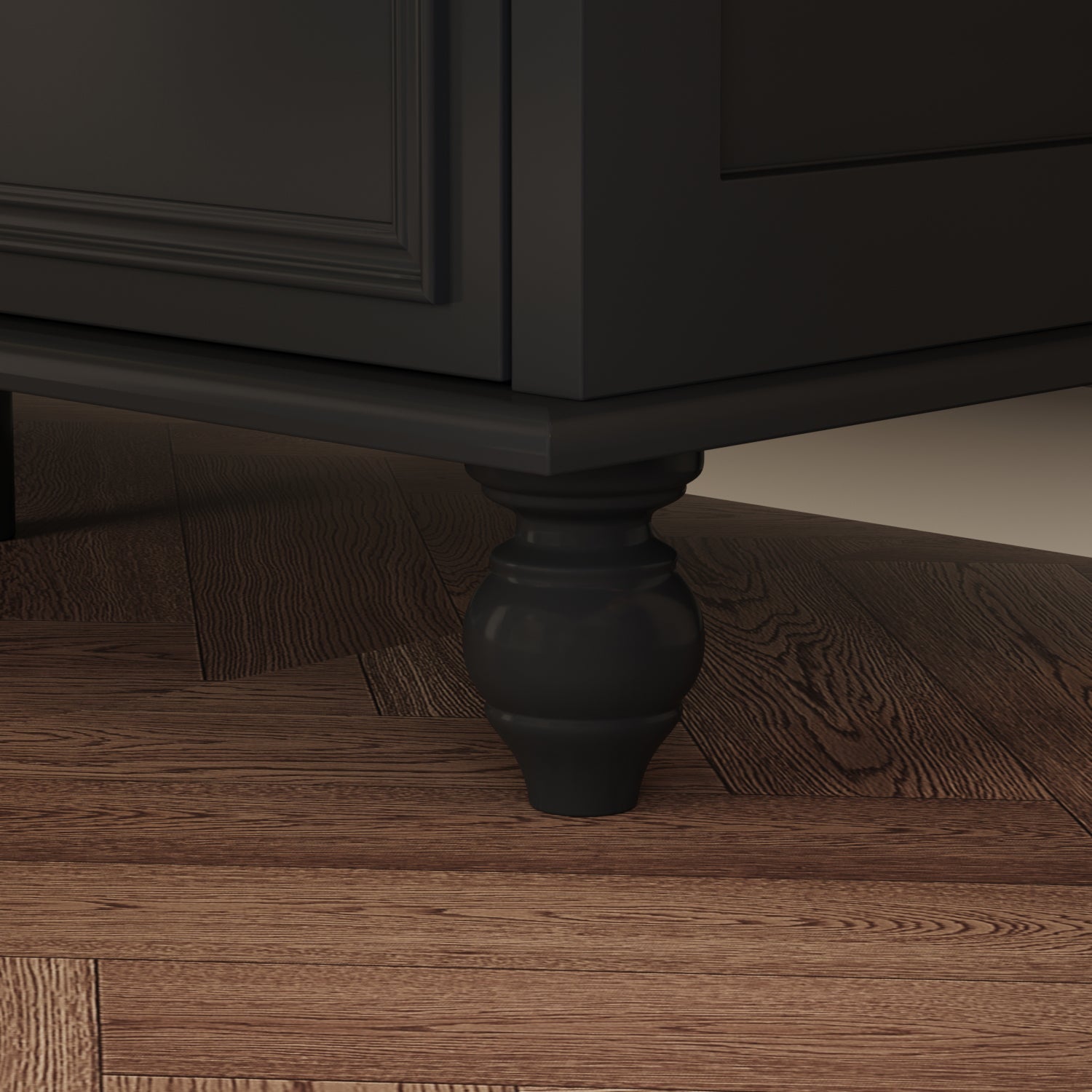 Modern 9-Drawer Triple Dresser White Finish Wide Storage Chest Sideboard for Living Room Bedroom