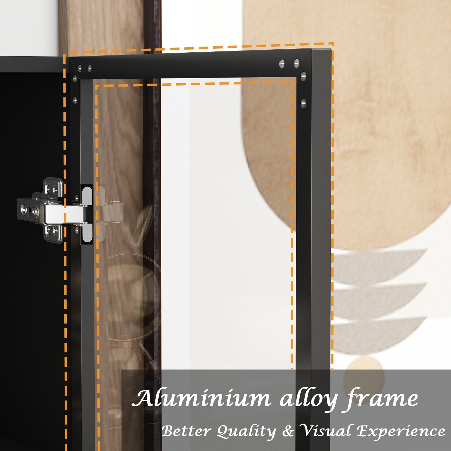 31.5"W Dining Cabinet