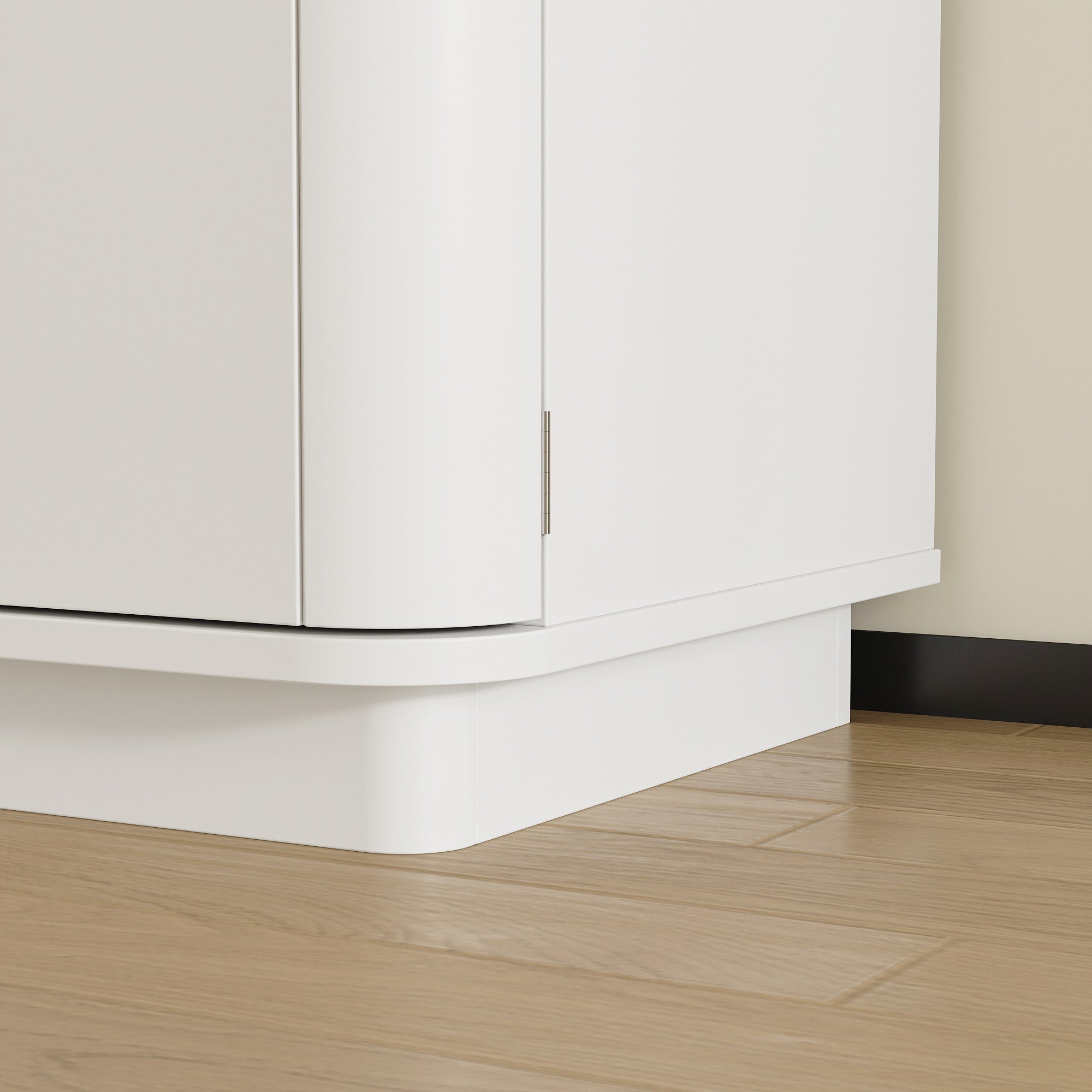 71'' H Glass Design Display Bookcase & Cabinet & Pantry