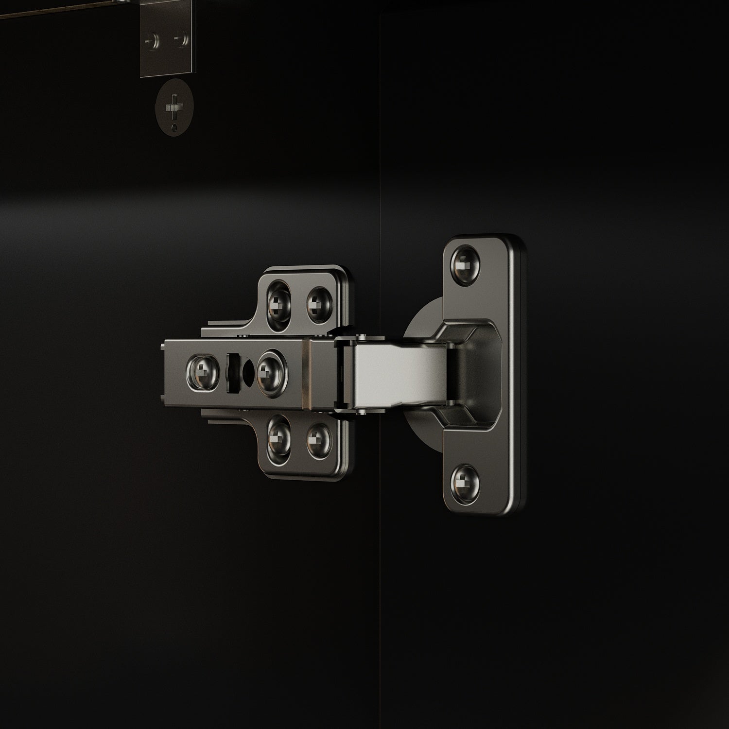 Kitchen Island with Solid + Manufactured Wood Top