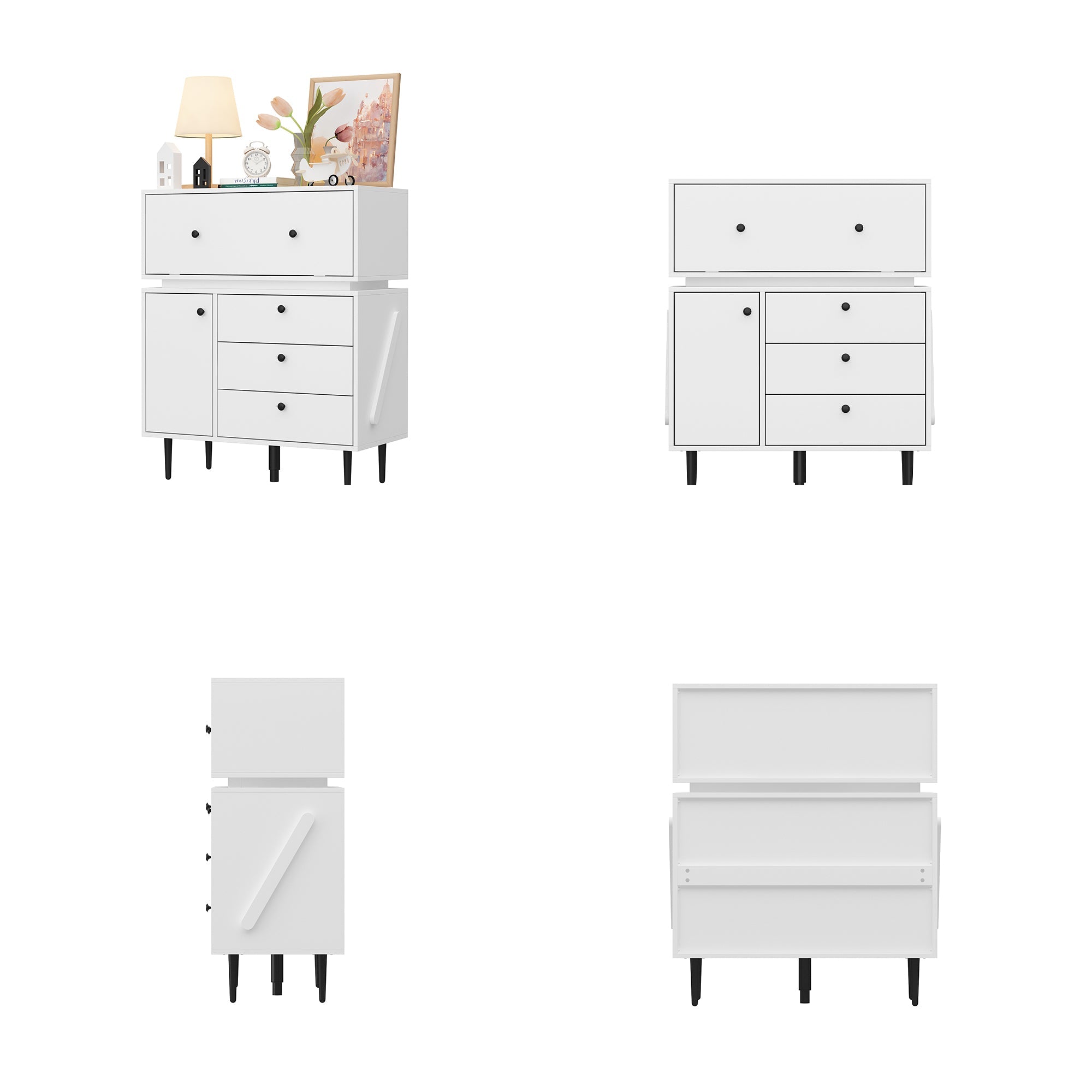 Creative Storage Cabinet With Robot Shape