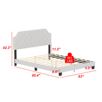 Low Profile Platform Bed With Modern Design