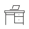 Writing & Computer Desk