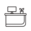 Reception Desk