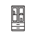 Bookcases & Display Cabinets