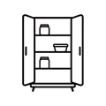 Pantry Cabinets
