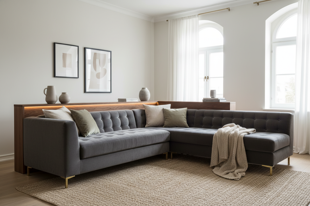 How to Hack IKEA Couch Design for a Bespoke Luxury Look