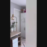 79.3 inch Luxe White Armoire with 8 Doors and 3 Drawers