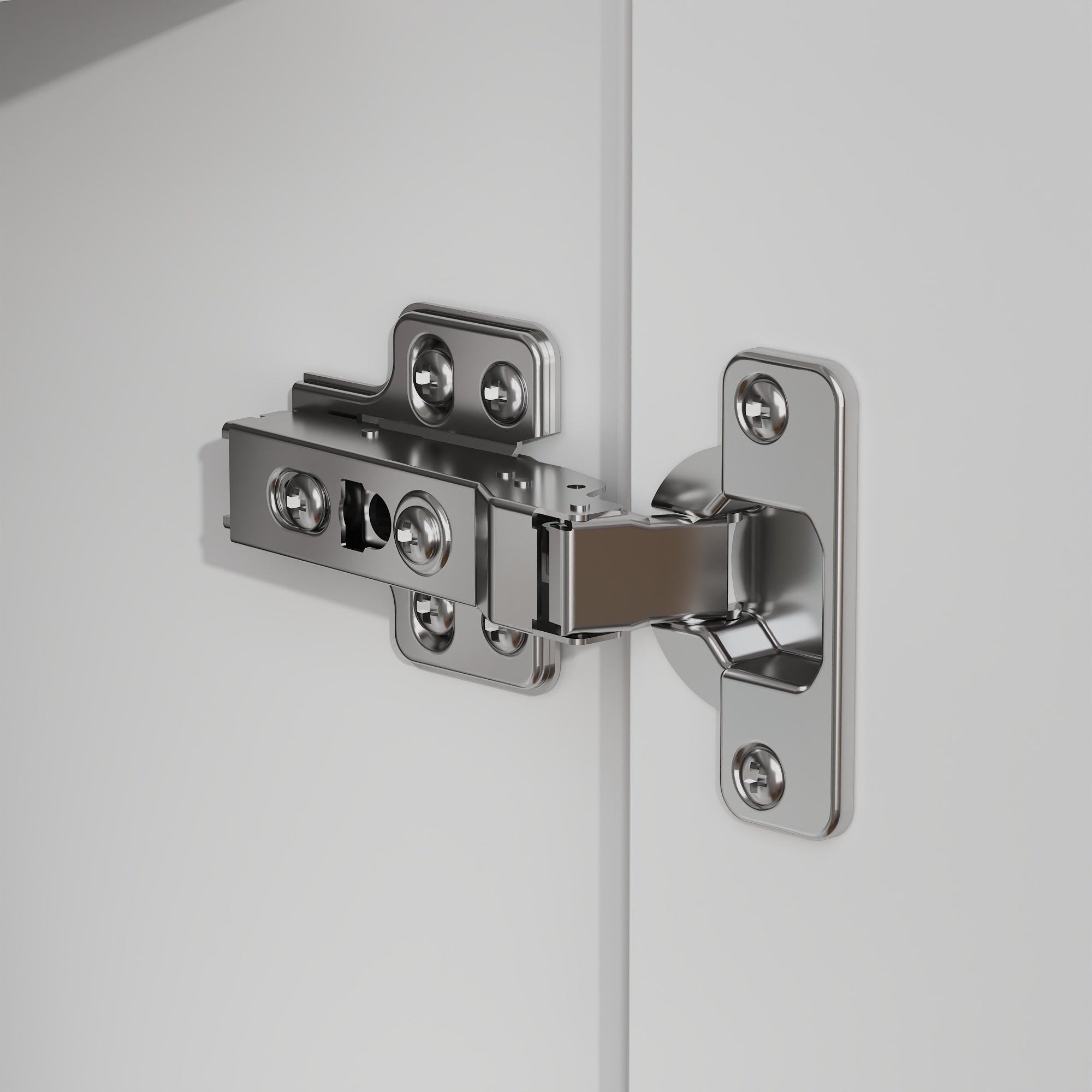 78.7'' H x 47.2'' W Freestanding Wood Bookcase with 3 Glass Doors