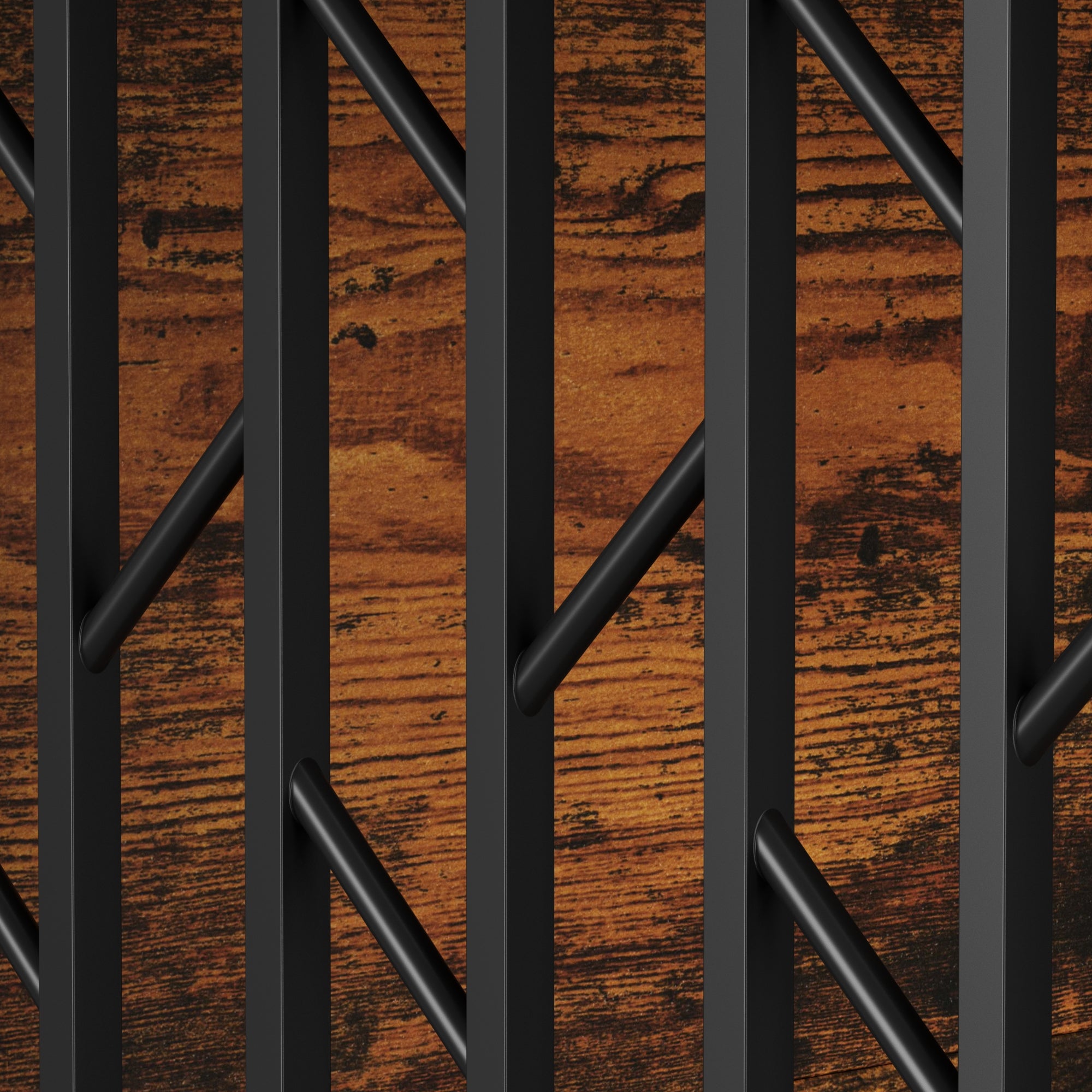 Large Dog Crate With Barn Doors And Double Separate Rooms