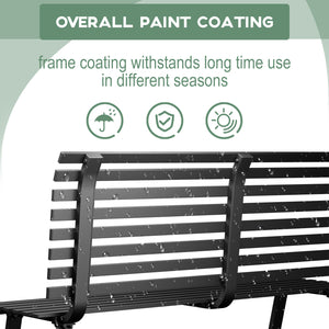 Garden Bench Outdoor Bench for Patio Park Bench