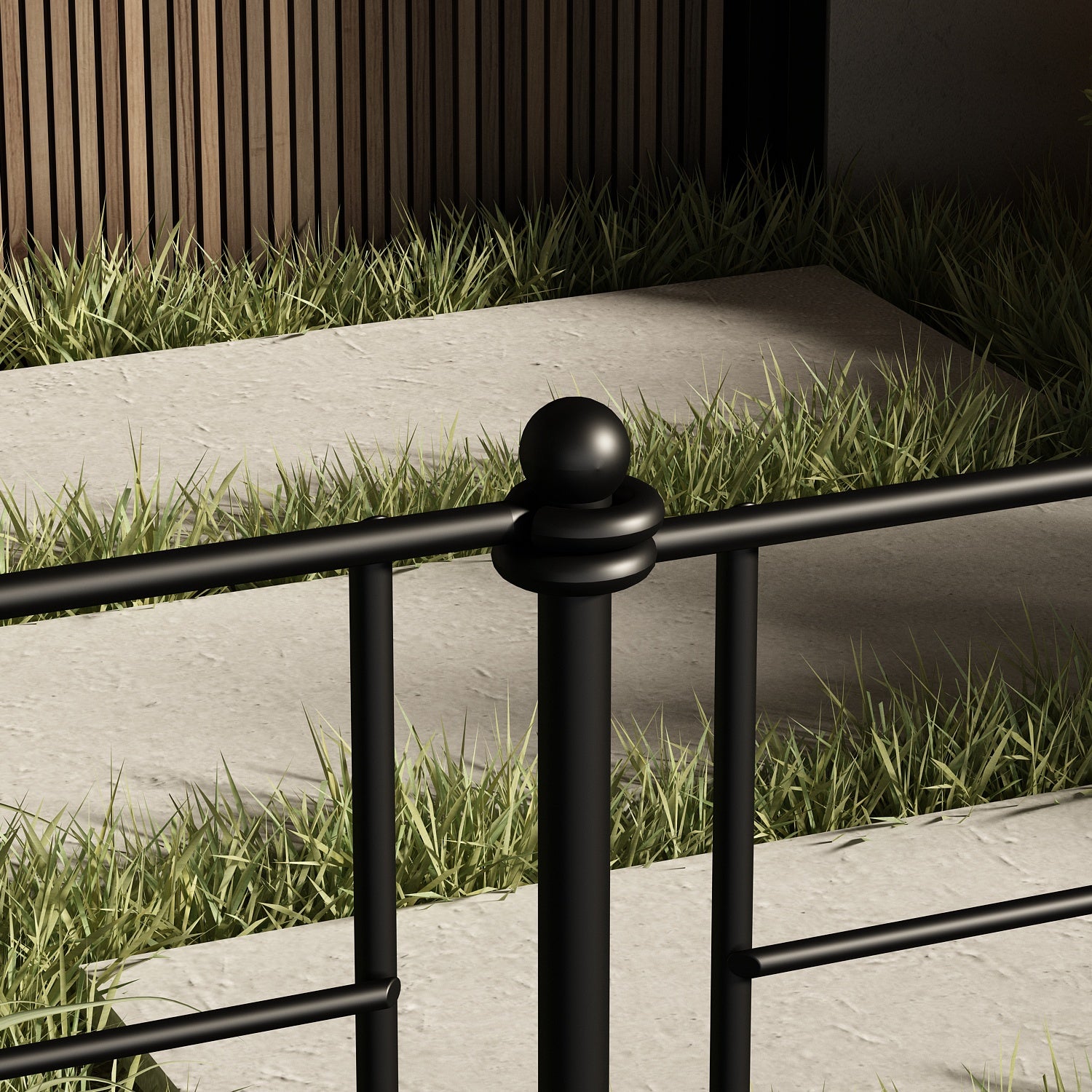 Garden Fence 5 Packs Animal Barrier Rustproof Fencing Landscape Patio Flower