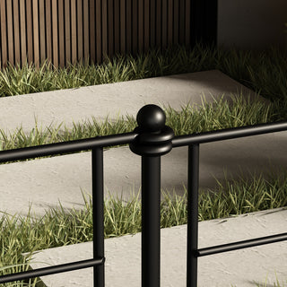 Garden Fence 5 Packs Animal Barrier Rustproof Fencing Landscape Patio Flower