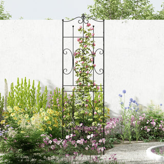 Decorative Garden Fence 1 Pack Border Fence Panel Anti-Rust