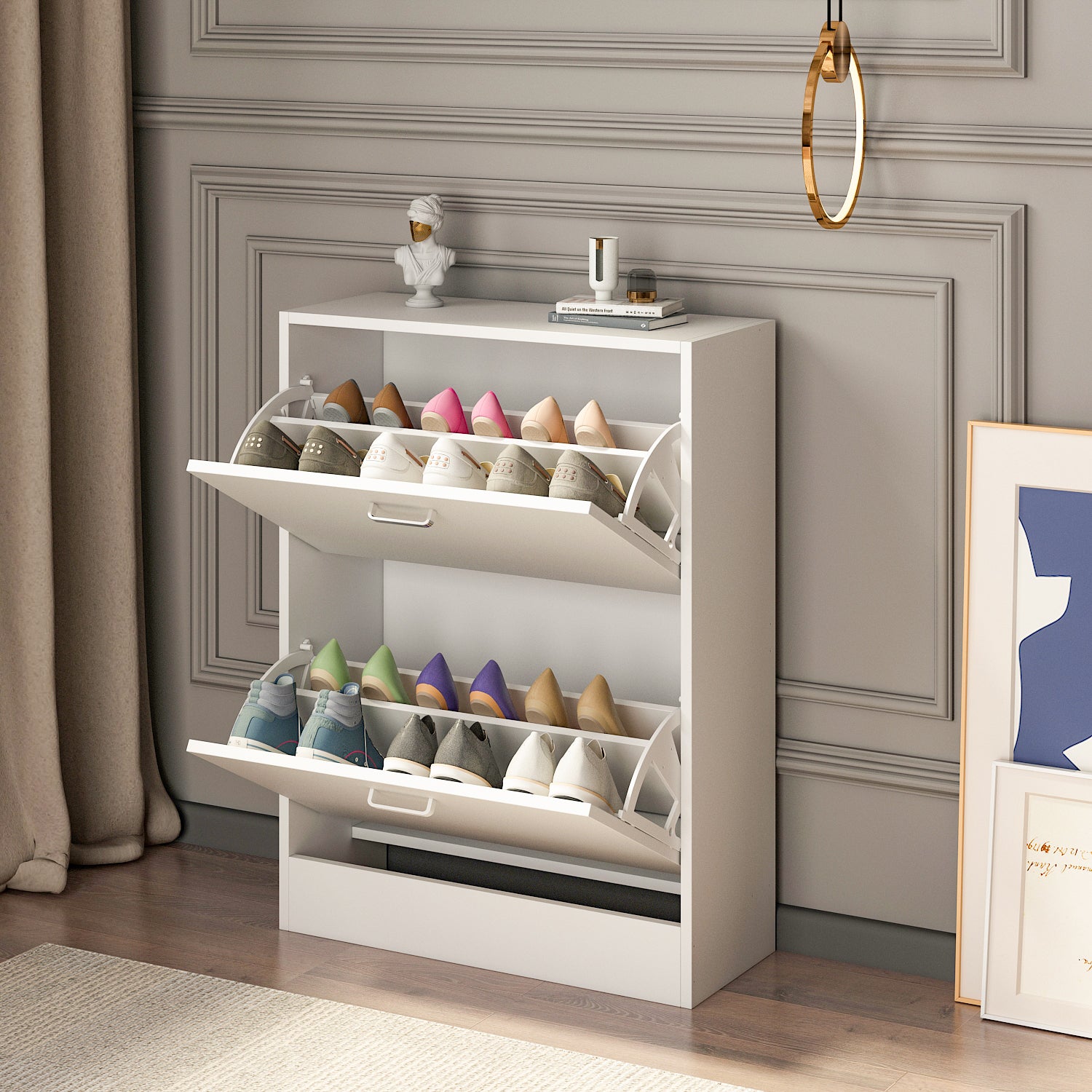 Boot storage cabinet best sale