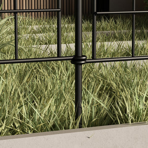 Garden Fence 5 Packs Animal Barrier Rustproof Fencing Landscape Patio Flower