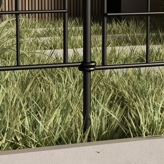 Garden Fence 5 Packs Animal Barrier Rustproof Fencing Landscape Patio Flower