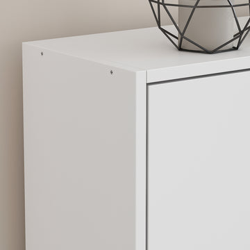 Shoe Cabinet Stackable 2-Drawers — FUFUGAGA