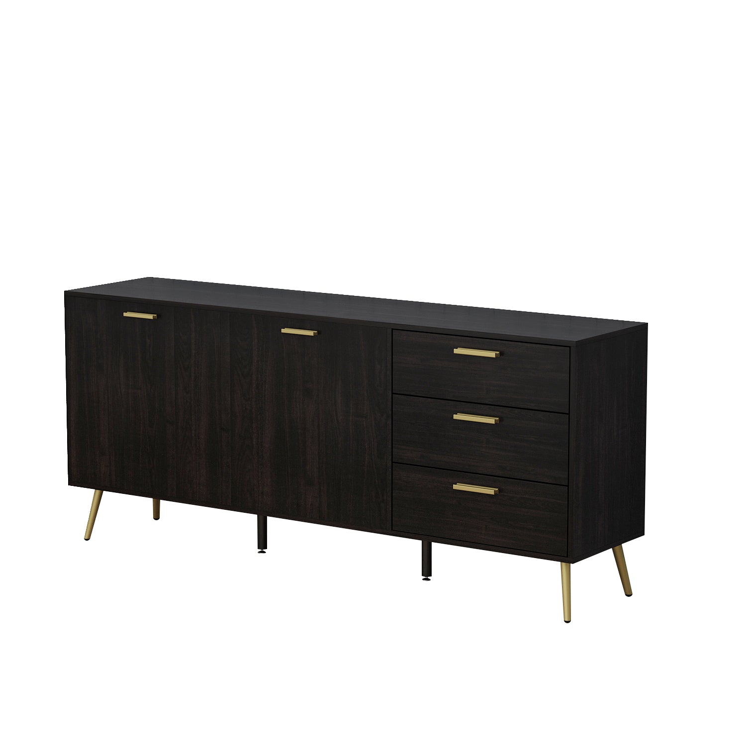 Sideboard Buffet Server Wide Stand Cabinet with Large Storage