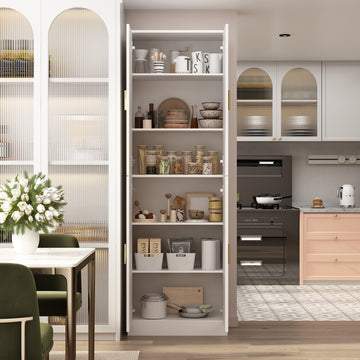 Kratos Multipurpose Kitchen Storage Rack Shelf with 4 Shelves- Acacia – A10  SHOP