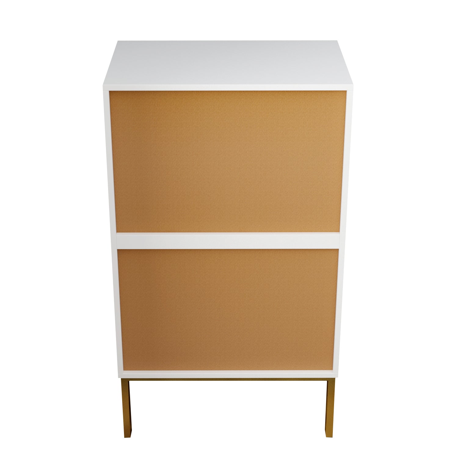 5-Drawer Dresser Chest Storage Cabinet Organizer Unit with Metal Legs for Bedroom Living Room Entryway Hallway