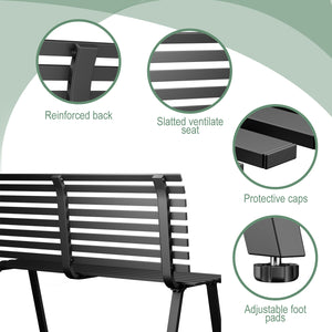 Garden Bench Outdoor Bench for Patio Park Bench