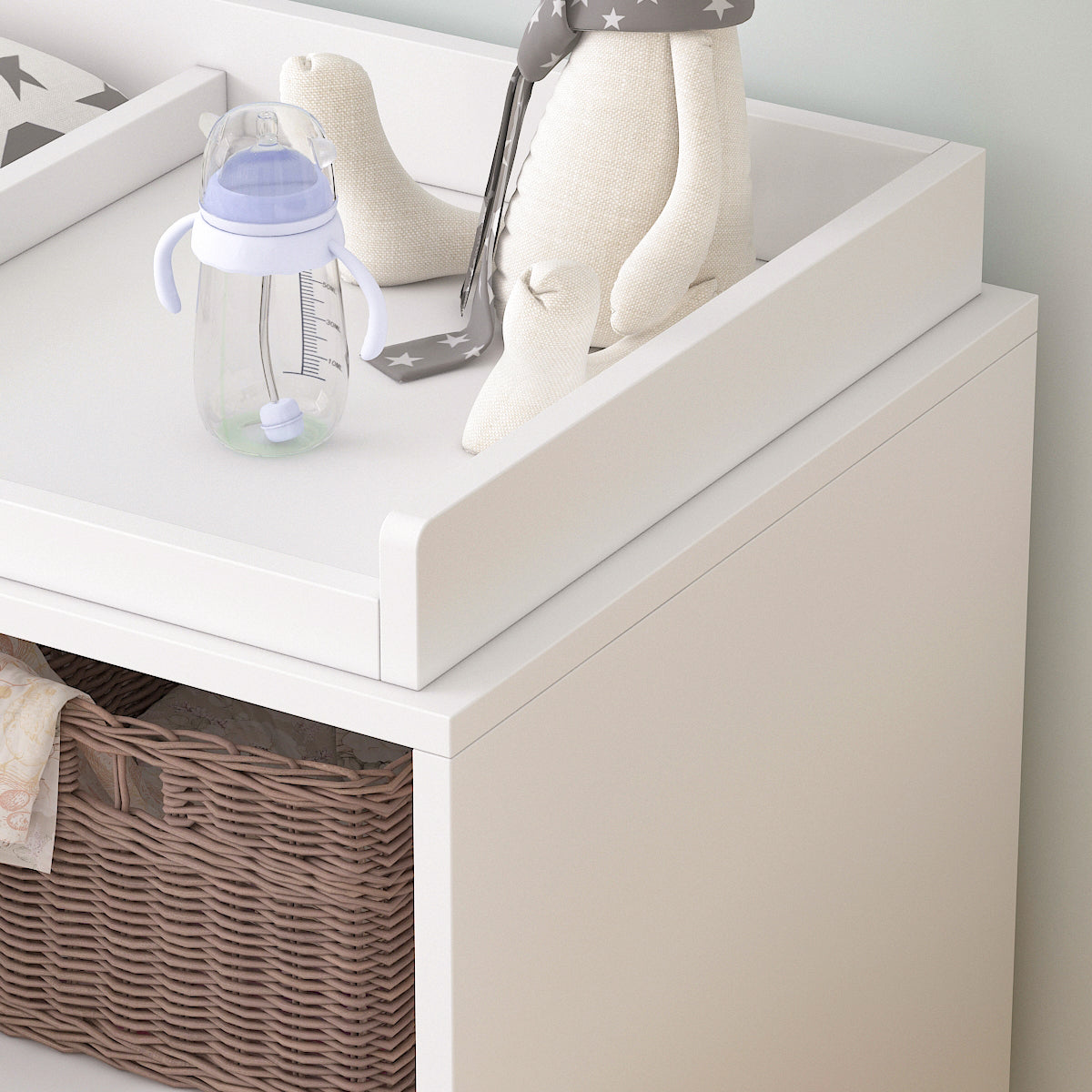 Ikea malm changing table clearance top